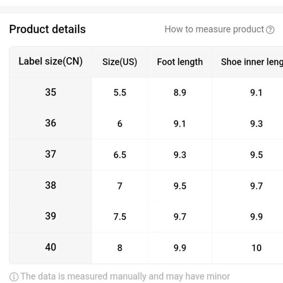 Stylish platform boots sz 7.5 - Picture 7 of 7